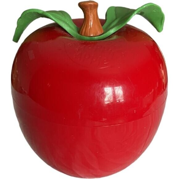 Vintage 1972 Fisher Price Short Stem Happy Apple Chime - Picture 3 of 7